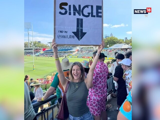 'अकेली हूं, मुझसे दोस्ती कर लो', पोस्टर लेकर खड़ी हुई लड़की, ढेरों आए प्रपोजल!