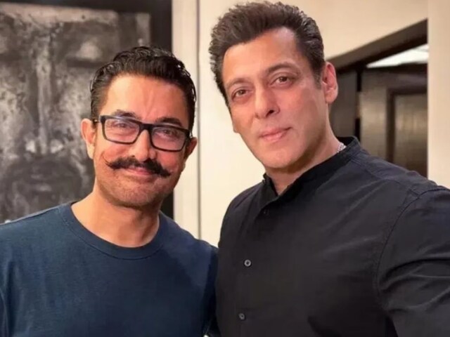 Aamir conveys Salman's name, 900 crore won 34 awards Aamir conveys Salman's name, 900 crore won 34 awards