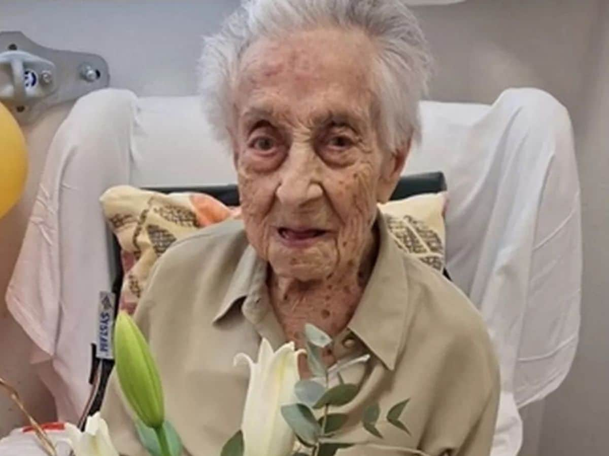 117 year old woman