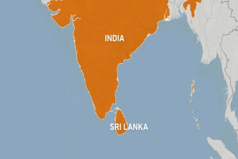 India, Sri Lanka, India Sri Lanka map, India Sri Lanka map, maritime law, maritime law, United Nations maritime boundaries, India maritime boundaries