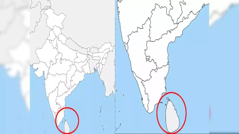 India, Sri Lanka, India Sri Lanka map, India Sri Lanka map, maritime law, maritime law, United Nations maritime boundaries, India maritime boundaries