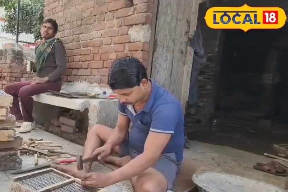 छेनी और हथौड़ी का ऐसा कमाल, खींचे चले आते हैं खरीददार, पीढ़ियों से चला आ रहा..