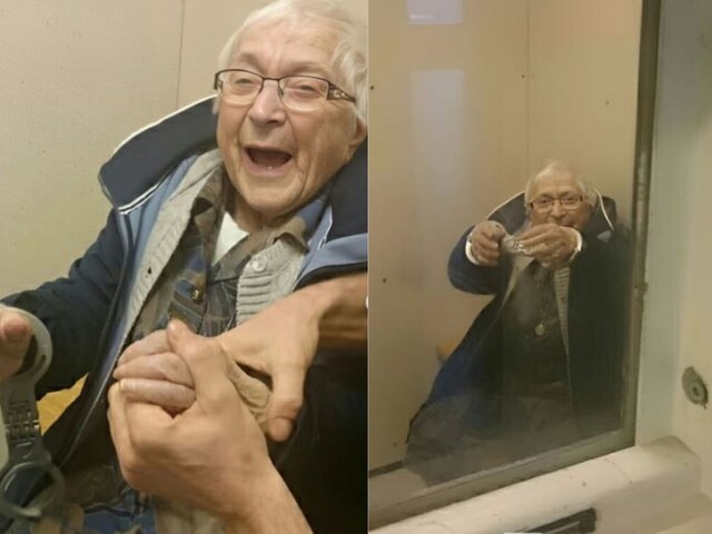 99-year-old-woman-arrestred-2025-03-11e3bb9988ca2a17eb043a51643dd245 This woman was living a dream of handcuffs in her hands, Murad Puri at the age of 99, read the whole story