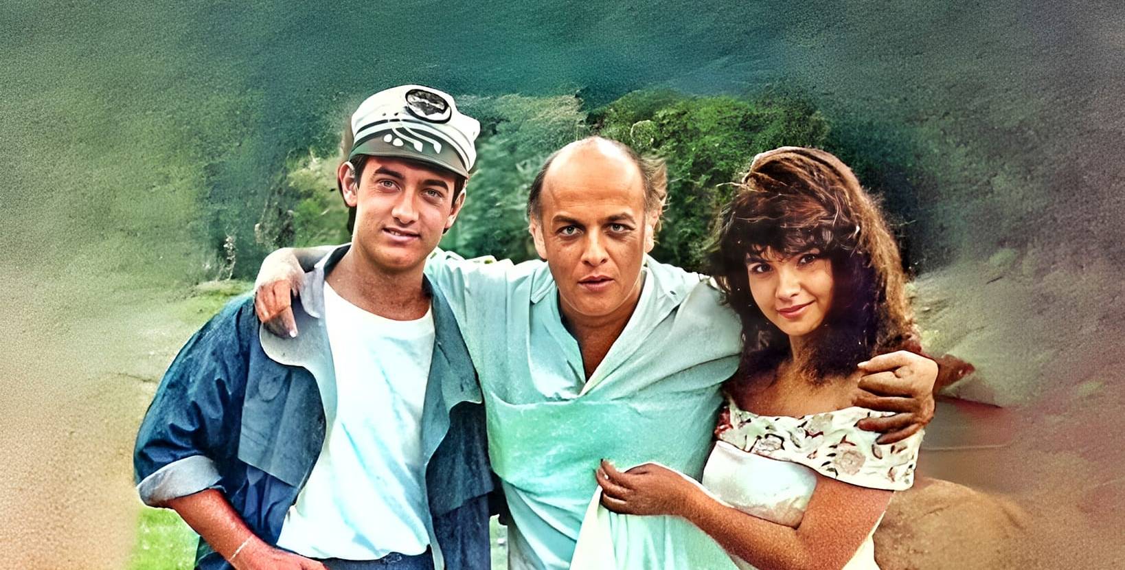 Aamir khan Pooja Bhatt