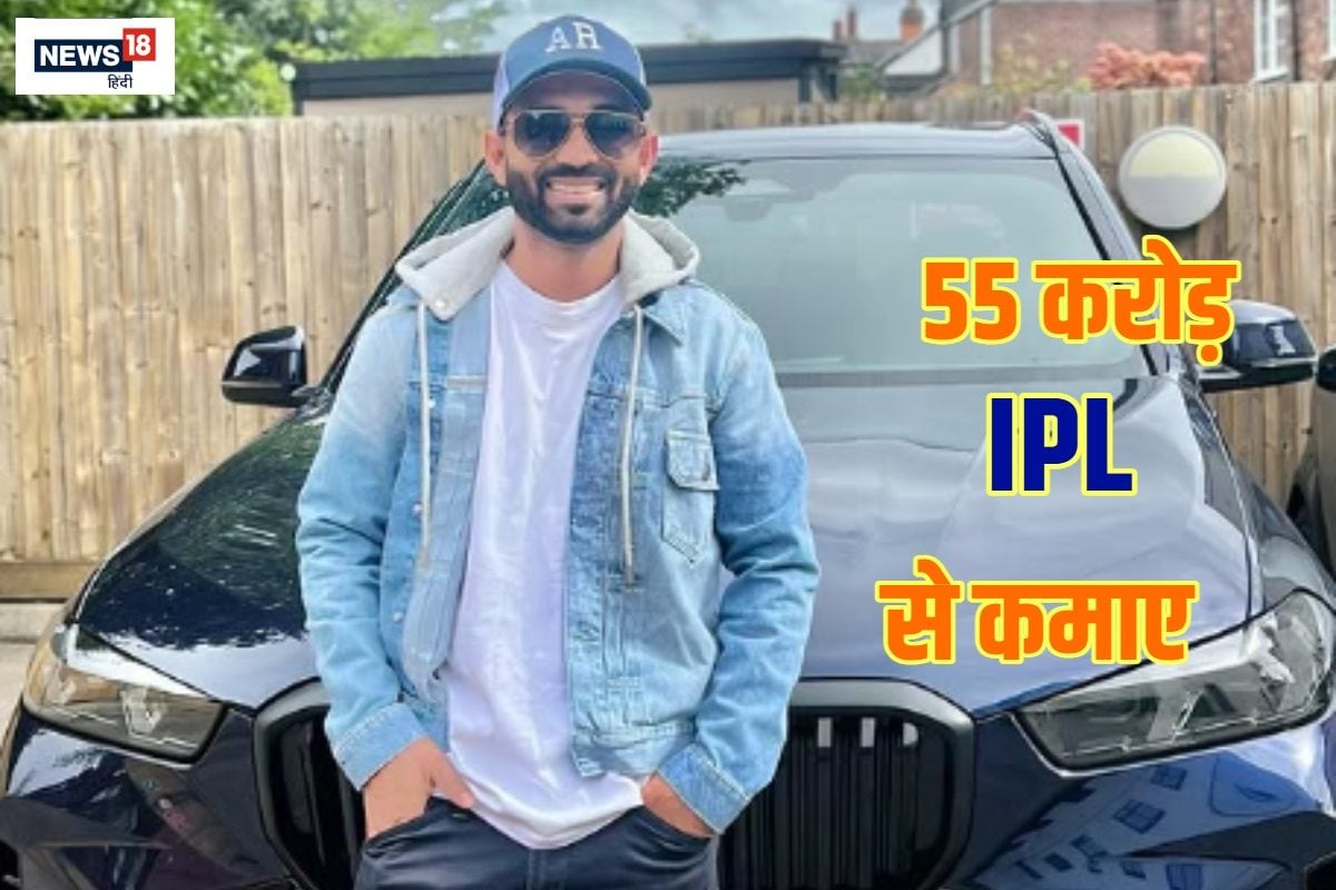 55 करोड़ से ज्यादा की कमाई आईपीएल से कर चुके हैं अजिंक्य रहाणे