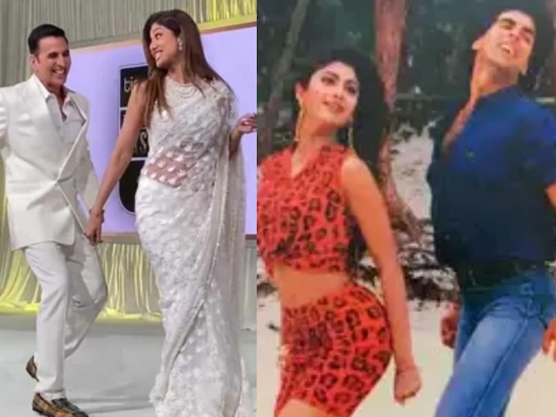Akshay Kumar Shilpa Shetty, Akshay Kumar Shilpa Shetty Shocking Reunion, Akshay Kumar Shilpa Shetty dance on Chura Ke Dil Mera, Akshay Kumar Shilpa Shetty iconic 90s chemistry, शिल्पा शेट्टी, अक्षय कुमार, राज कुंद्रा Akshay Kumar Shilpa Shetty, Akshay Kumar Shilpa Shetty Shocking Reunion, Akshay Kumar Shilpa Shetty dance on Chura Ke Dil Mera, Akshay Kumar Shilpa Shetty iconic 90s chemistry, शिल्पा शेट्टी, अक्षय कुमार, राज कुंद्रा