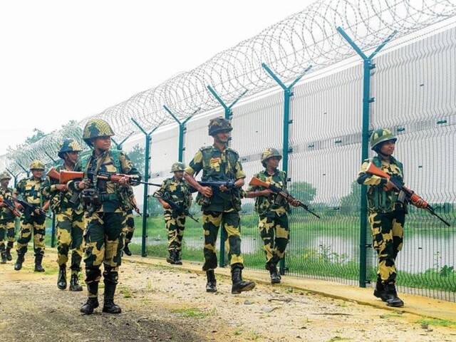 BGB की बॉर्डर पर फिर हिमाकत, BSF लगवा रहा था तारें, तभी पहुंचे BGB जवाब फिर