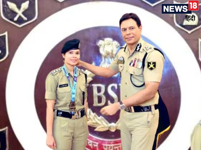 वेटरनरी साइंस में डिग्री, फिर BSF में बनीं असिस्टेंट कमांडेंट, जीतीं यह खिताब