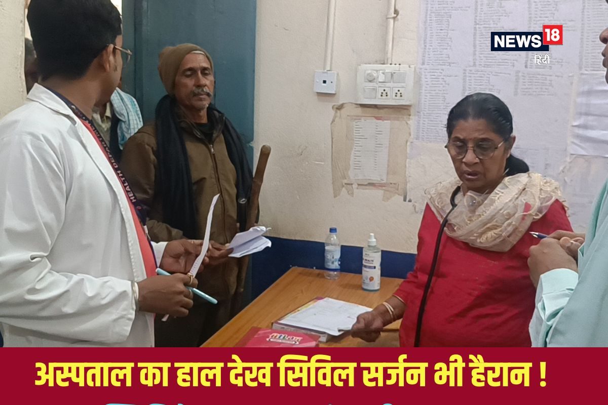 मरीज की शिकायत पर अस्पताल पहुंचीं सिविल सर्जन, ड्यूटी में नहीं थे डॉक्टर,फिर..
