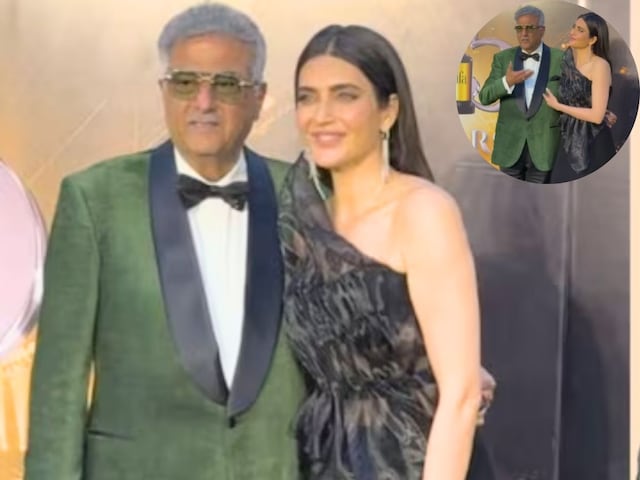 'Will you marry again ...' Karishma's hand placed on the waist, fans started speculating 'Will you marry again ...' Karishma's hand placed on the waist, fans started speculating