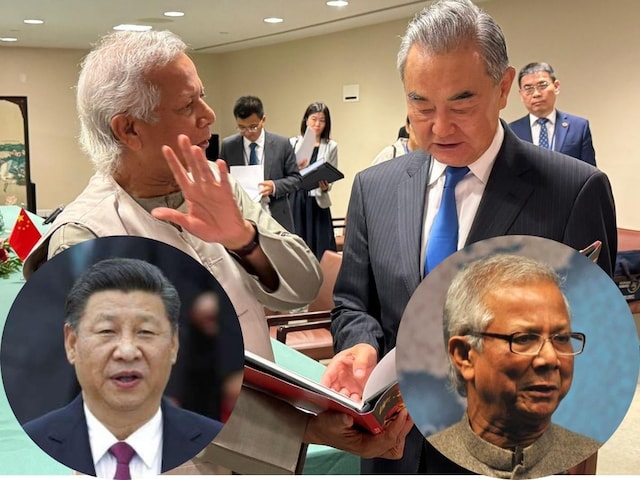 China is going to Yunus in search of money, will spread hands with Xi