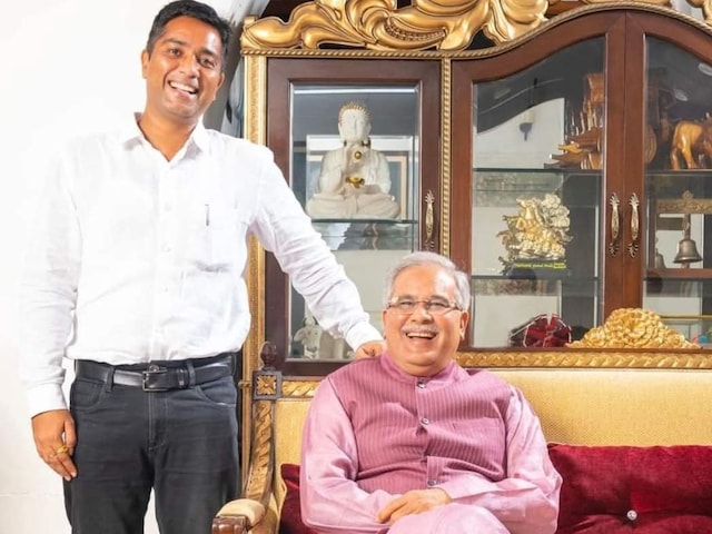 Chaitanya Baghel: क्या करते हैं भूपेश बघेल के बेटे चैतन्य, जिन पर ED ने मारा छापा, घोटाले में कैसे आया नाम