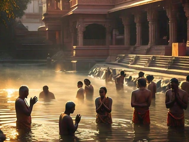 चैत्र अमावस्या कब? जानें स्नान-दान तारीख, मुहूर्त, पितरों को खुश करने का समय चैत्र अमावस्या कब? जानें स्नान-दान तारीख, मुहूर्त, पितरों को खुश करने का समय