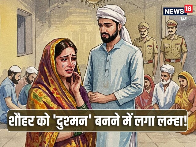नफीसा को देख दहला दिल, आंखों से आंसू बन गए थे अंगारे, शौहर बोला- मैं तो सिर्फ नफीसा को देख दहला दिल, आंखों से आंसू बन गए थे अंगारे, शौहर बोला- मैं तो सिर्फ