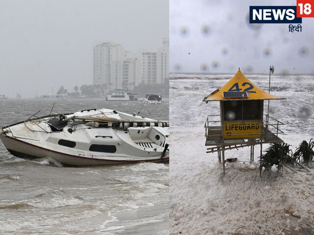 130KM की रफ्तार से आई तबाही, अंधेरे में लाखों लोग, अभी तो मुसीबत की शुरुआत
