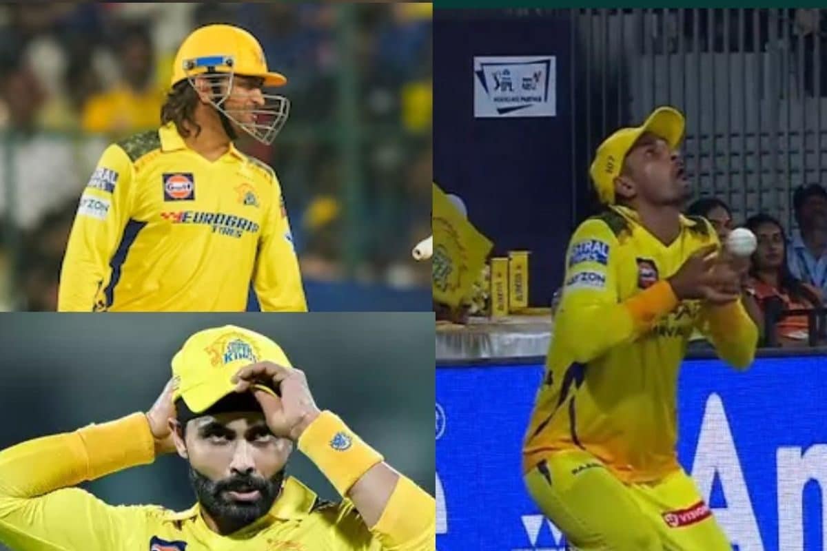 RCB vs CSK: दीपक हुडा से हो गई बड़ी गलती, रवींद्र जडेजा को आया गुस्सा