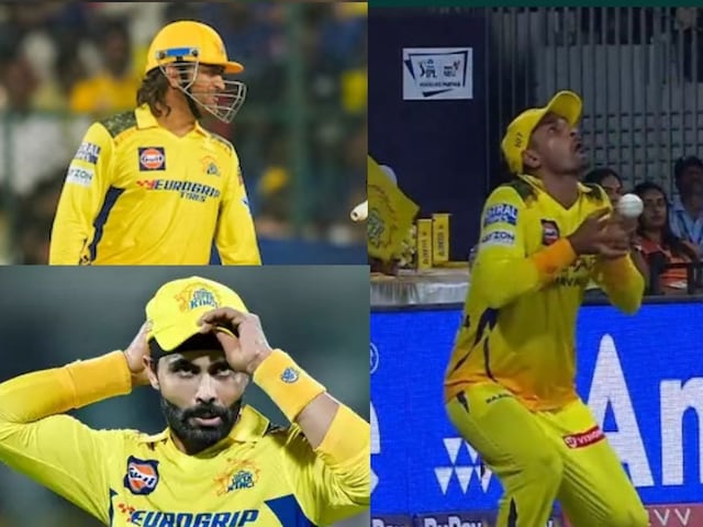 RCB vs CSK: Big mistake made from Deepak Hooda, Ravindra Jadeja got angry RCB vs CSK: Big mistake made from Deepak Hooda, Ravindra Jadeja got angry