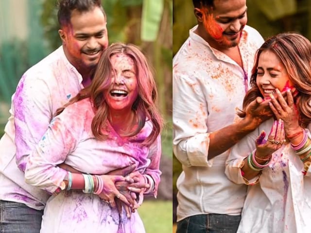 'Khuda's havoc Nazil ...' Shahanwaz played Holi with Devolina in Ramadan, trolls 'Khuda's havoc Nazil ...' Shahanwaz played Holi with Devolina in Ramadan, trolls