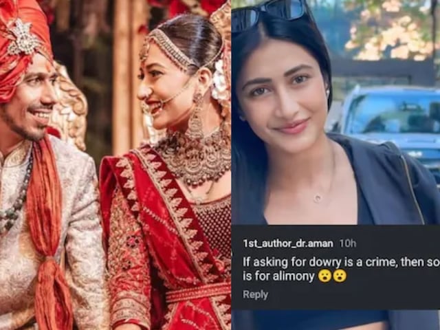 Yuji's fabric first on 5 crore alimony, now Dhanshree is listening to burnt things Yuji's fabric first on 5 crore alimony, now Dhanshree is listening to burnt things