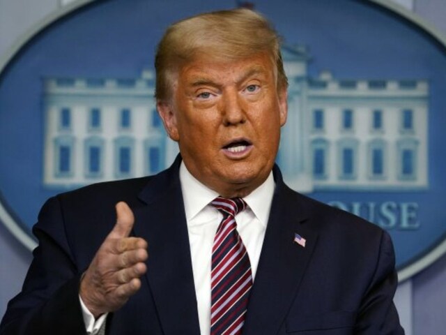 Not in the interest of the country ... Trump's decision created panic, Biden in fear Not in the interest of the country ... Trump's decision created panic, Biden in fear