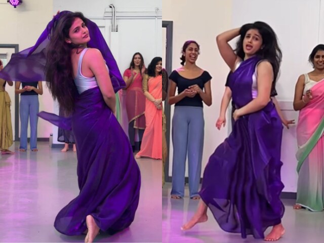 Girl-Dance-Dhak-Dhak-girl-Girl-Dance-in-Blue-saree-Supriya-Chavan-Amazing-dance-of-girl-2025-03-a12fb50530a92e7b9e05ff87ab1b1d18 Supriya Chavan's Dhak Dance Video viral in muslin saree