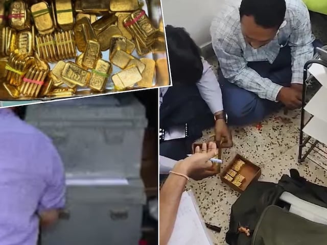 ₹780000000 का Gold, कैश इतना की गिन्ने में घंटों लग गए, गुजरात के फ्लैट में...