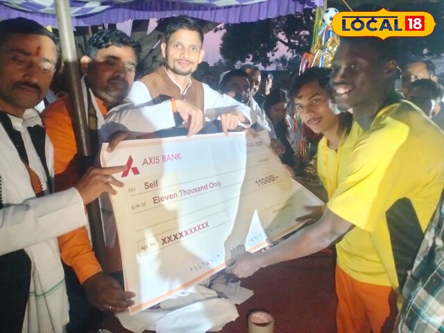 3 players reached Bhojpur, Bihta won by playing football matches