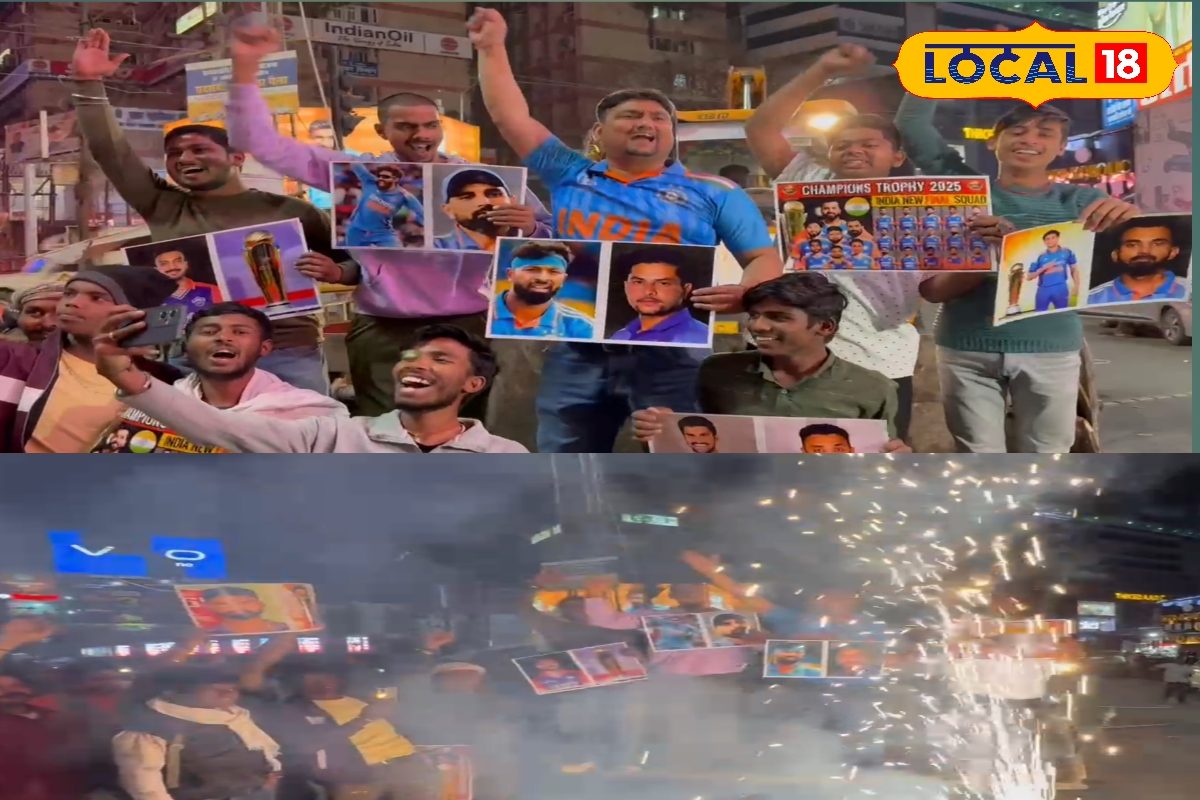 कोहली की पारी व पंड्या का सिक्स, AUS हारा तो पटना में होली की जगह मनी दिवाली