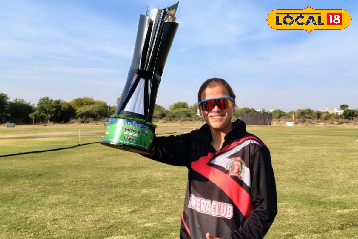 लड़कों के साथ खेलकर गोल्डी क्रिकेट में मचा रही धमाल, जिताया 40 टूर्नामेंट