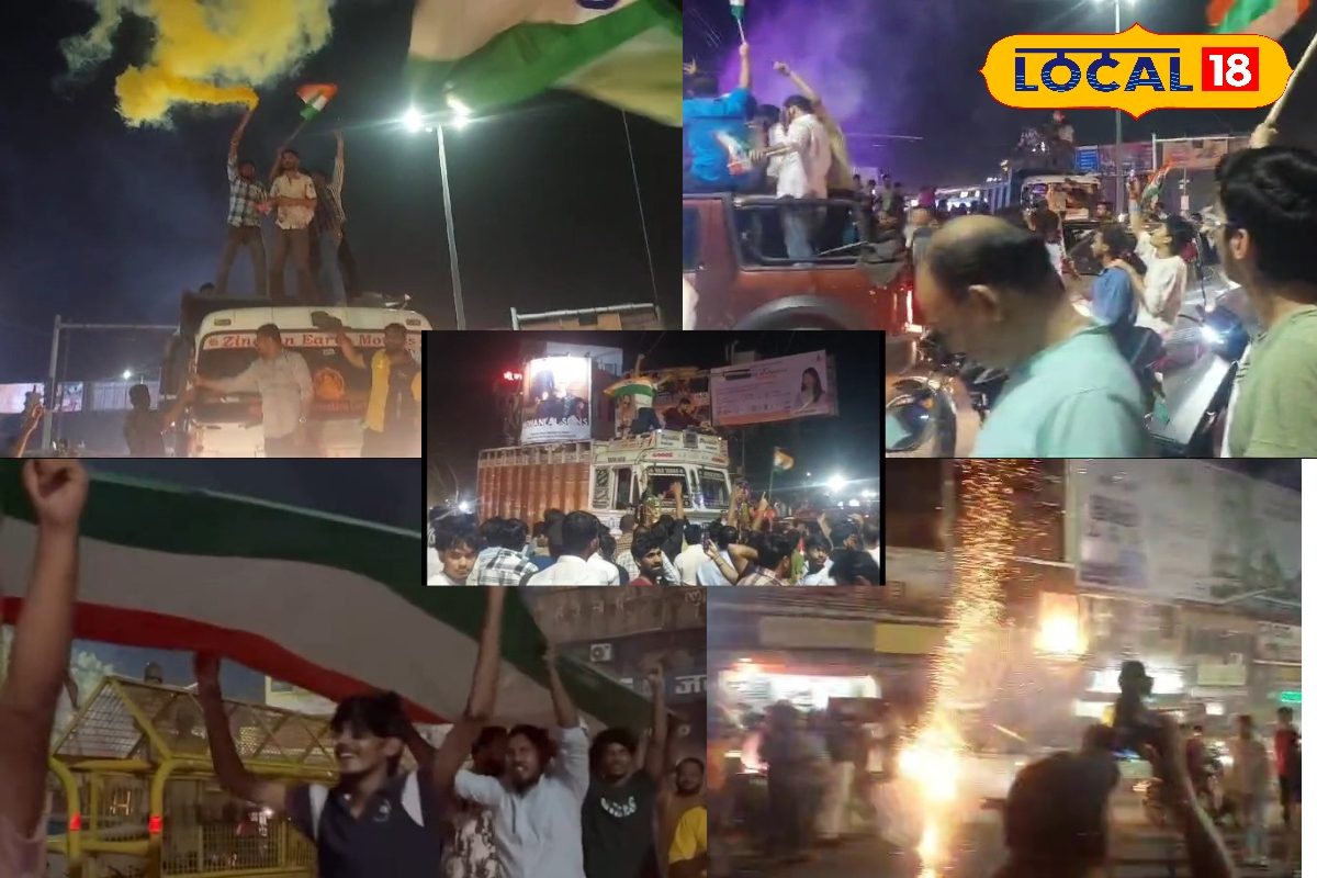 Champion trophy celebration: 'भारत माता की जय' के नारों से गूंज उठा जोधपुर