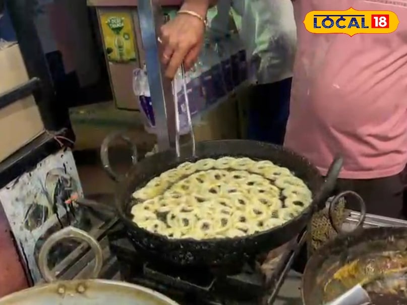 जलेबी की दुकान की तस्वीर जलेबी की दुकान की तस्वीर