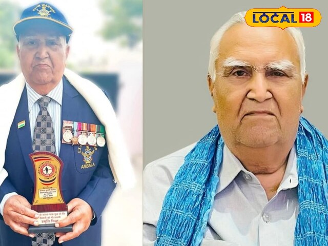 पूर्व वायु सेना अधिकारी जेपी मेहता की मृत्यु, बॉडी पीजीआई को दान