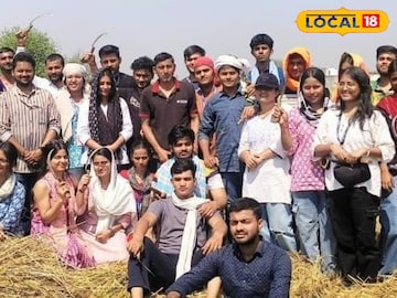 HYP_5064610_cropped_27032025_114148_8e0fbafdb304419fa093622cb7_1 In this university, wheat harvesting with studies, students roaming from village