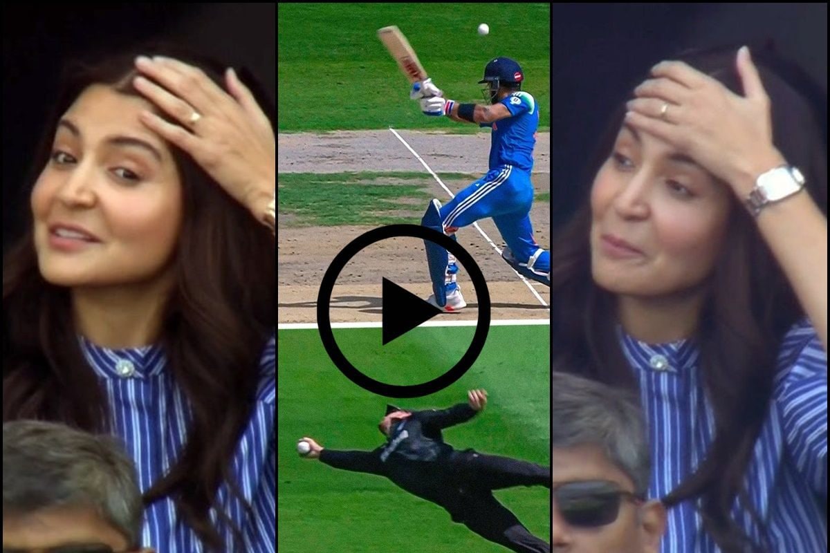 VIDEO: सिर पीटने लगी अनुष्का, विराट ऐसे आउट होंगे किसी ने सोचा न था