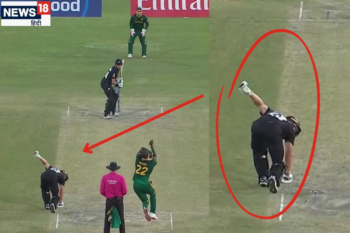 रेसर की तरह पोजिशन ली फिर दौड़ लगा दी, रन चुराने के लिए फिलिप्स ने लगाया दिमाग