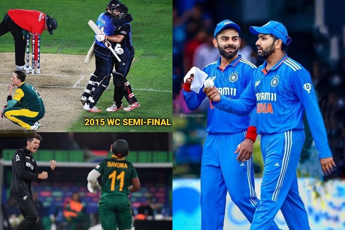 चोकर्स साउथ अफ्रीका चैंपियंस ट्रॉफी से बाहर, अब भारत-न्यूजीलैंड में होगा फाइनल