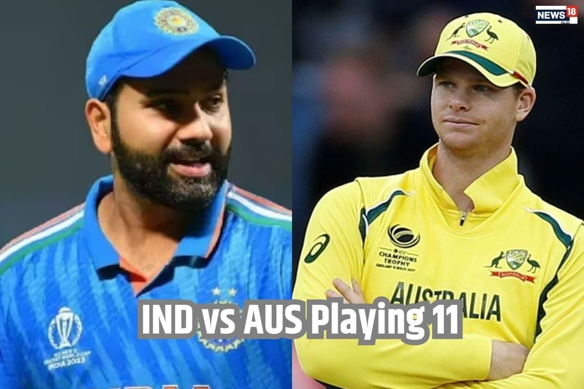 Ind vs Aus Semifinal: रोहित शर्मा इन 11 प्लेयर्स के साथ सेमीफाइनल जीतने उतरे