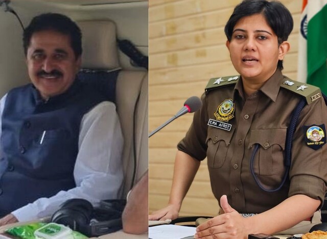 आखिरकार बद्दी से हुआ IPS इल्मा अफरोज का तबादला, कांग्रेस MLA से हुई थी तकरार