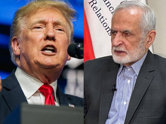 Trump was playing dirty games, Iran said- if you want to talk ... he had eaten like this Trump was playing dirty games, Iran said- if you want to talk ... he had eaten like this