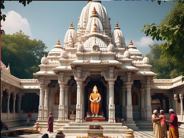 राम मंदिर में रात को थे राम-सीता और हनुमान, सुबह होते ही गायब 'भगवान', फिर...