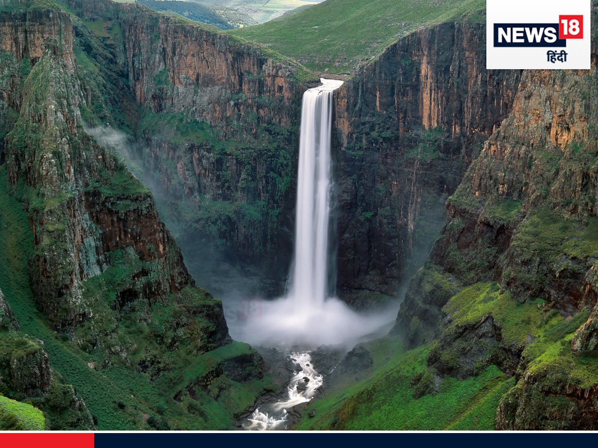 beautiful African country Lesotho