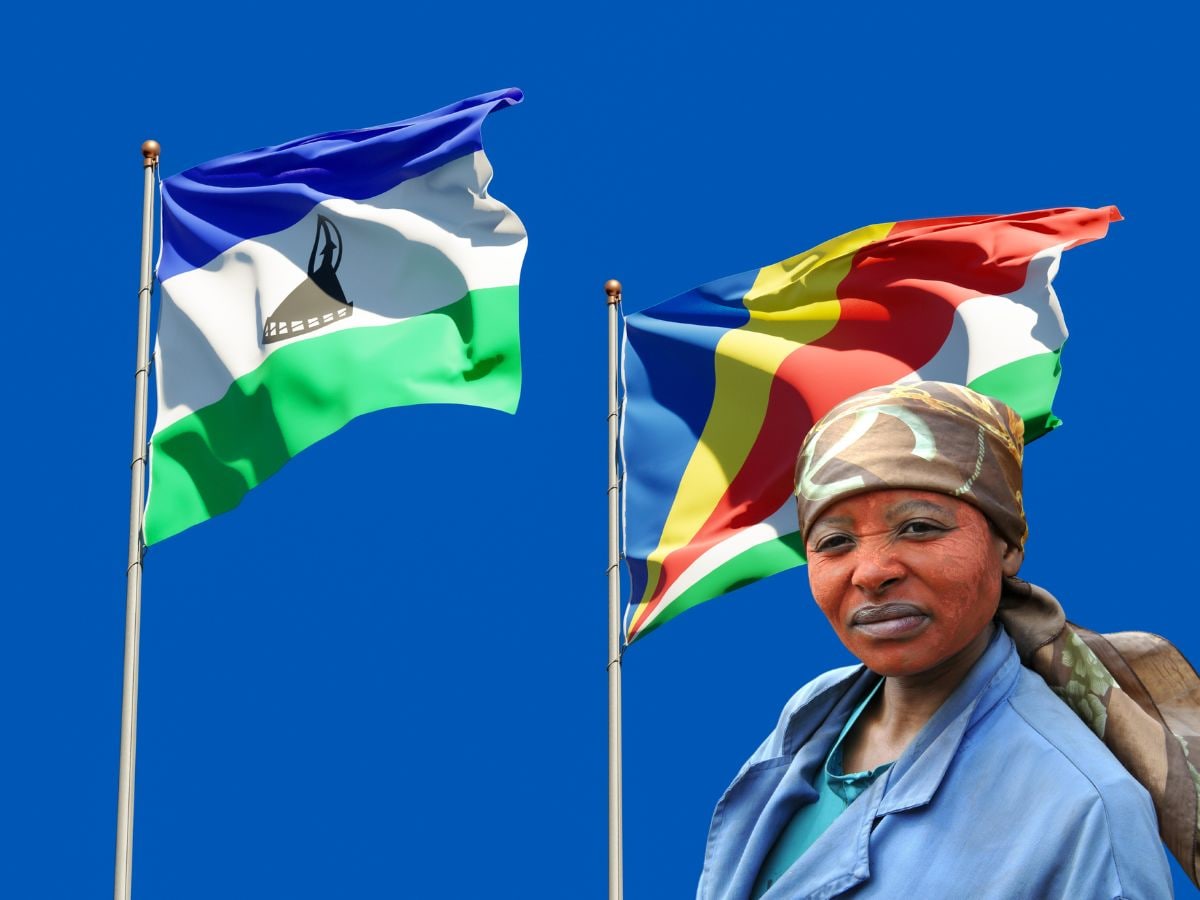 beautiful African country Lesotho