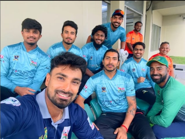 Cricketer ran to play franchise cricket in Pakistan, leaving the national team Cricketer ran to play franchise cricket in Pakistan, leaving the national team
