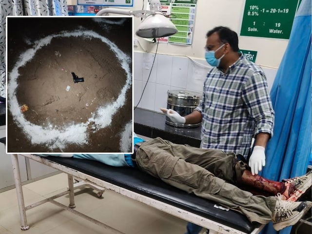 शिवसेना नेता को मार इतरा रहे थे बदमाश, पुलिस ने दौड़ा-दौड़ाकर किया एनकाउंटर शिवसेना नेता को मार इतरा रहे थे बदमाश, पुलिस ने दौड़ा-दौड़ाकर किया एनकाउंटर