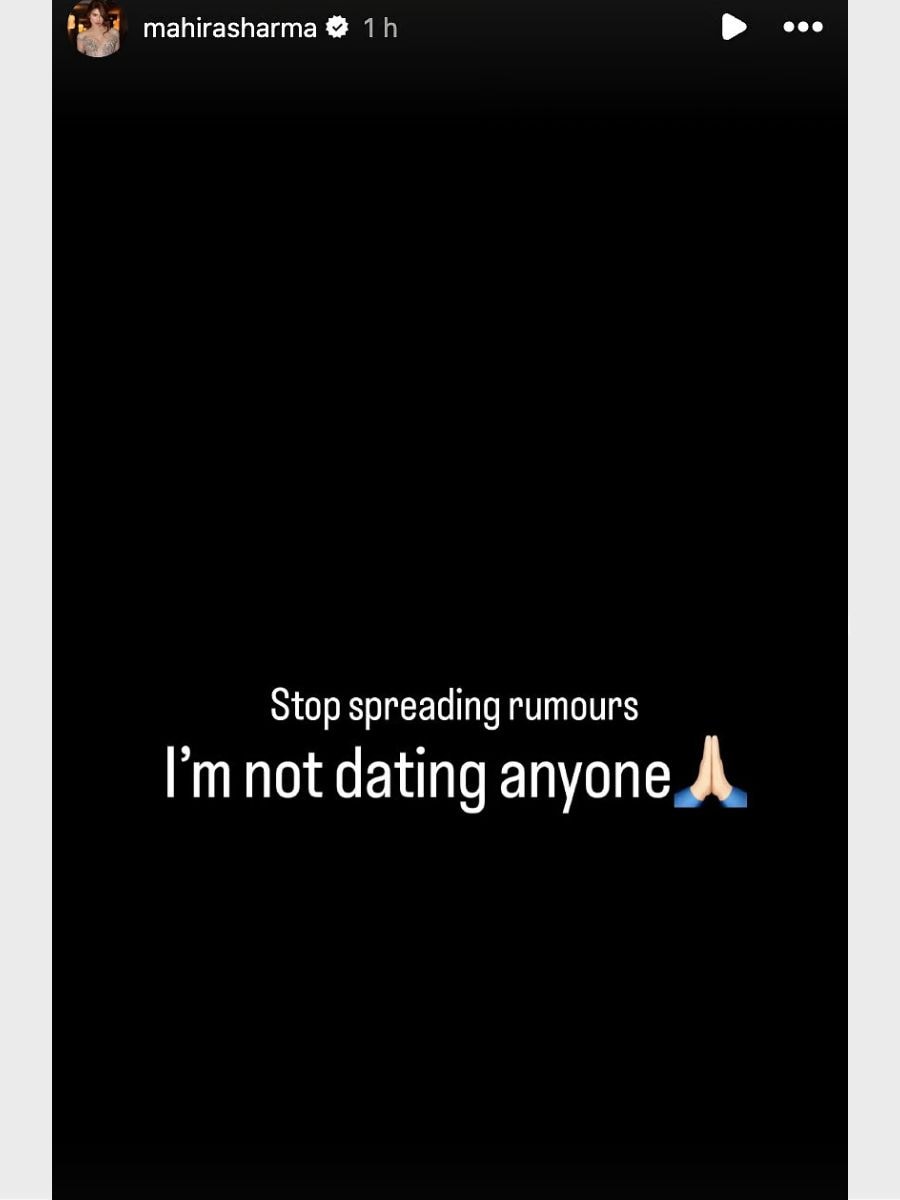 Mahira Sharma, Cricketer Mohammed Siraj, Mahaira Sharma Cricketer Mohammed Siraj Dating, Bigg Boss 13 FAME MAHIRA SHARMA, Mahaira Sharma Slams Dating Rumours with Mohammed Sij Addressed Relationship Rumors with Cricketer Mohammed Siraj, Mahira Sharma, Mohammad Siraj, Mahira Sharma broke silence
