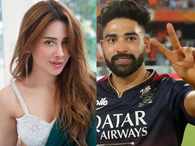 Mahira Sharma broke silence on final dating, Mohammad Siraj also told the truth