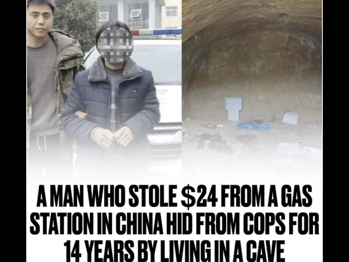 Thief hides in cave for 14 years, Theft, चोरी, Police, पुलिस, Hiding, छिपना, Cave, गुफा, weird news, bizarre news, shocking news, world, अजब गजब, अजीबोगरीब खबर, जरा हटके,