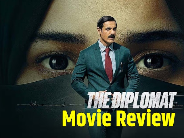 The Diplomat Movie Review: जेपी सिंह के किरदार में छा गए जॉन अब्राहम