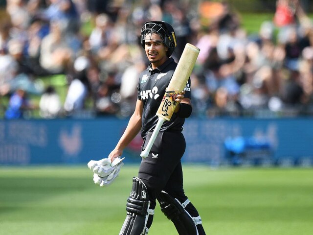 PAK cricketer's son's debut from NZ's team, then to Rizwan's bowlers fiercely PAK cricketer's son's debut from NZ's team, then to Rizwan's bowlers fiercely
