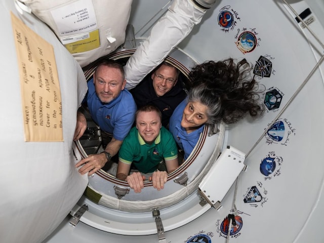 What is Sunita Williams on ISS? NASA told new date to return to earth What is Sunita Williams on ISS? NASA told new date to return to earth